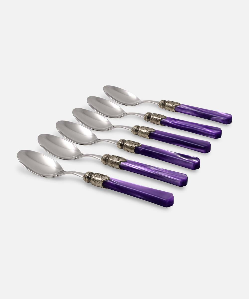 Rivadossi Sandro Vittoria Set 6 cucchiai tavola