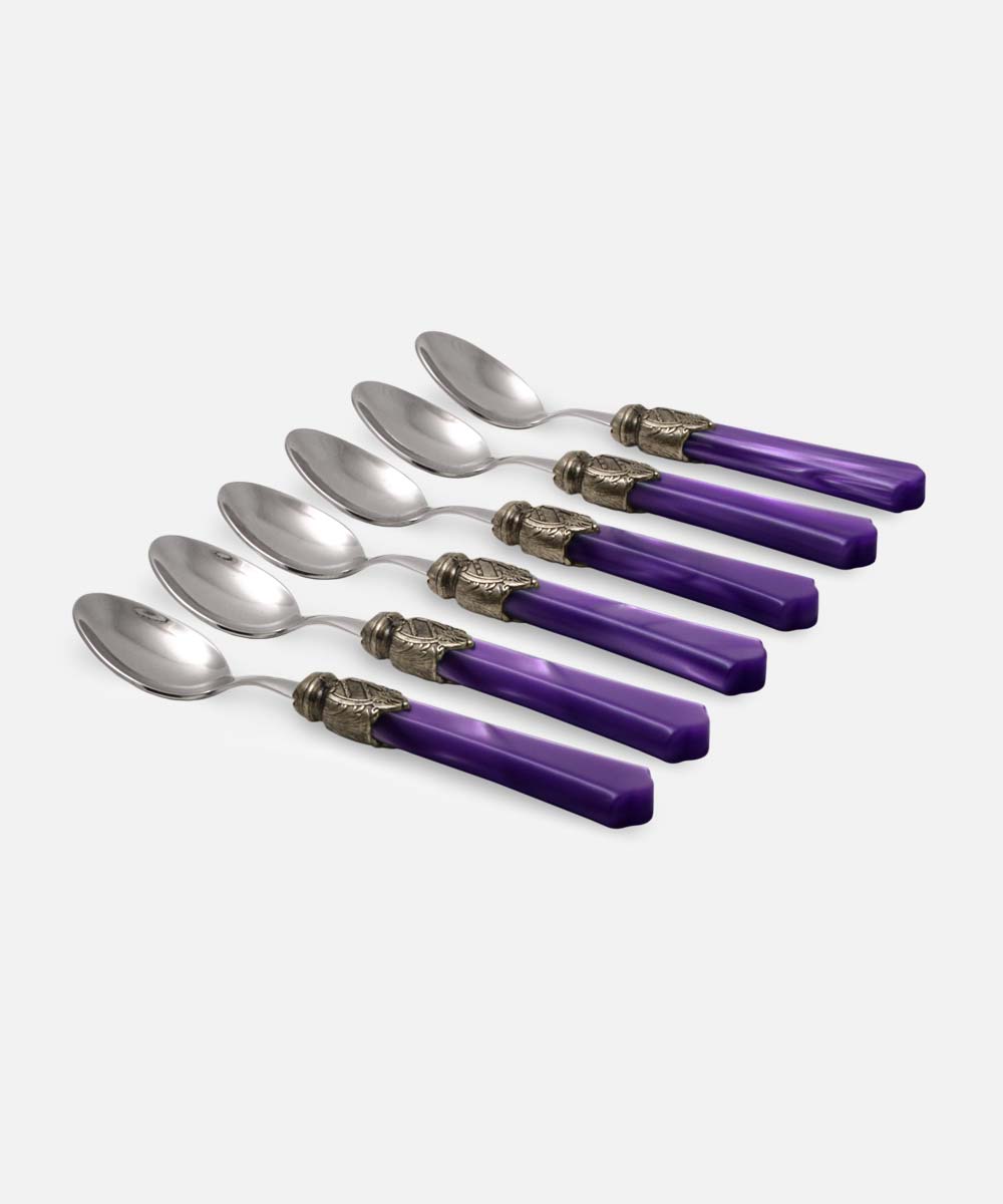 Rivadossi Sandro Vittoria Set 6 cucchiaini caffè