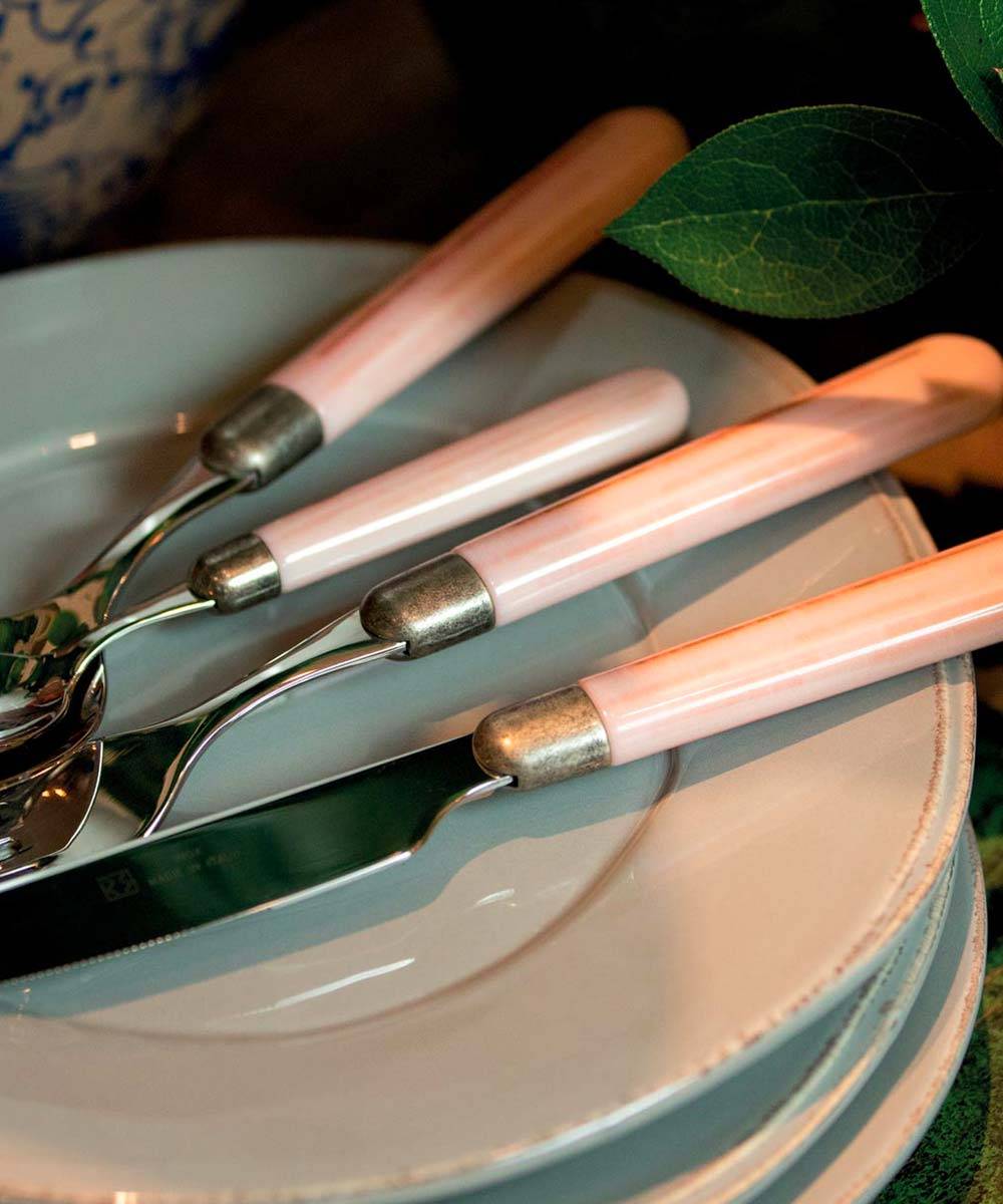 Rivadossi Sandro Zenzero 4 Pezzi Tavola