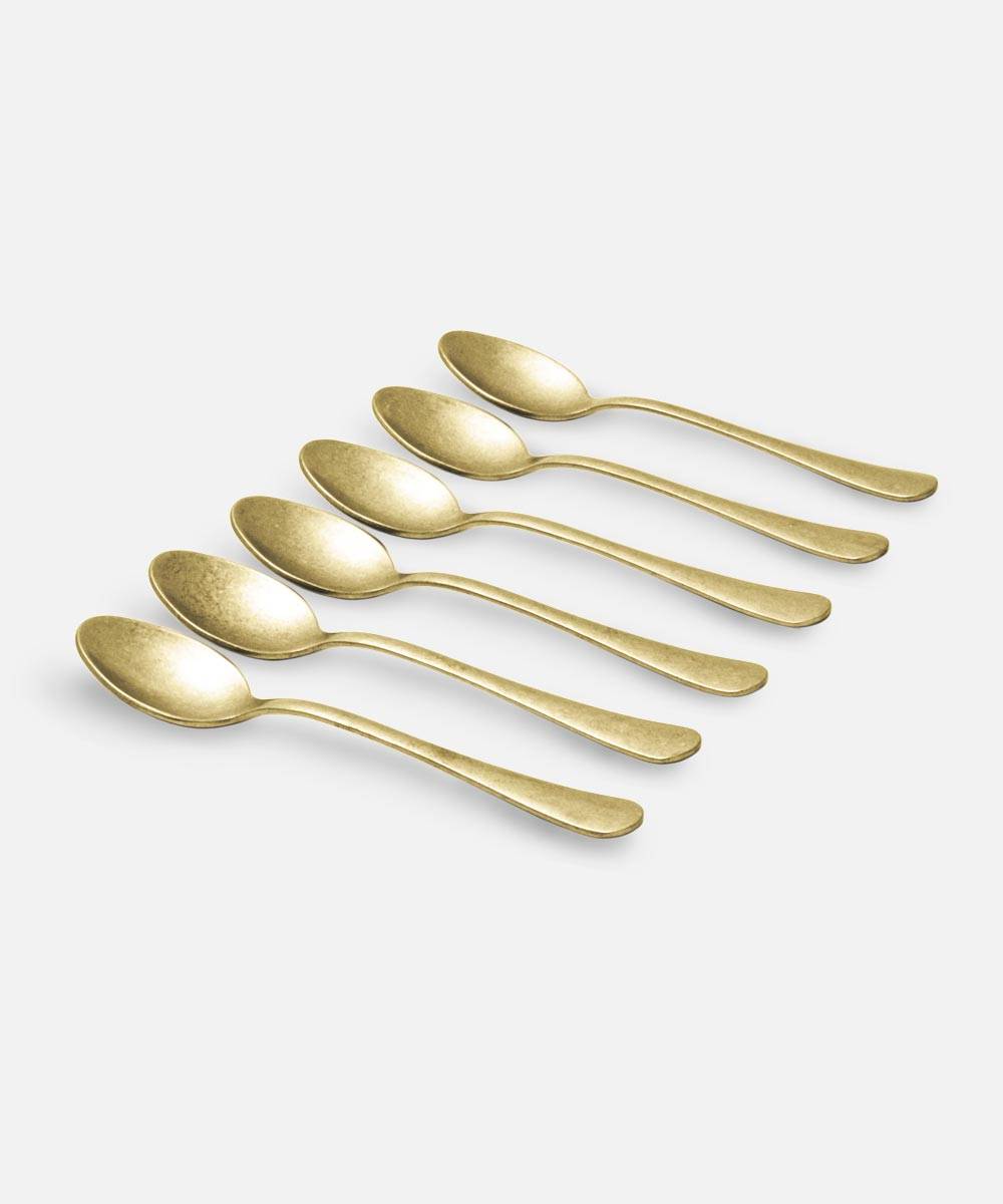 Rivadossi Sandro Serena Antico Set 6 cucchiaini caffè