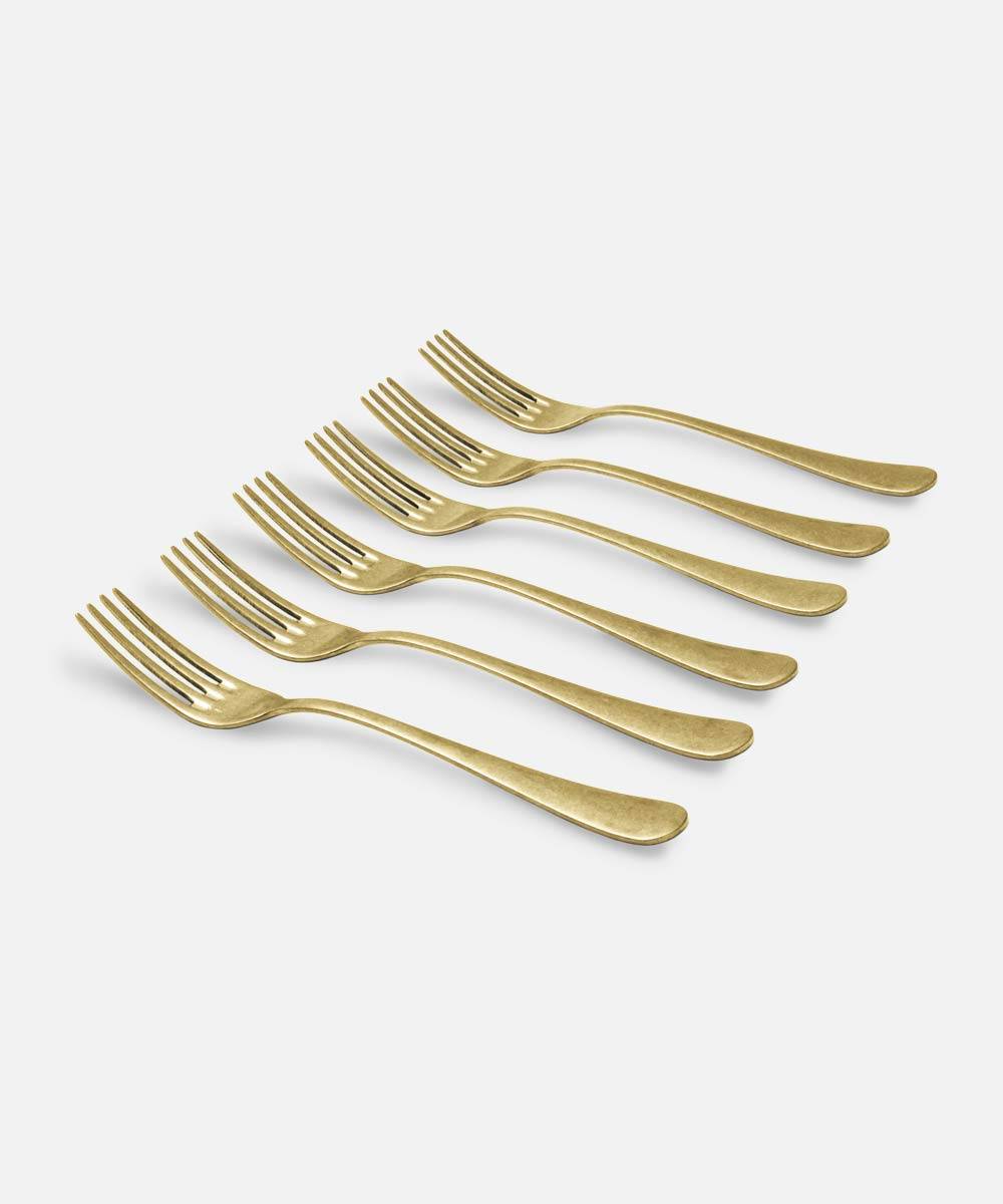 Rivadossi Sandro Serena Antico Set 6 forchette tavola