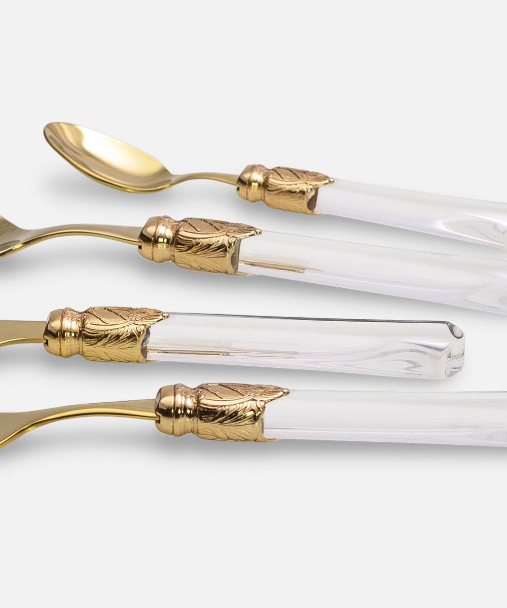 Rivadossi Sandro Vittoria Oro Set 6 Coltelli Tavola