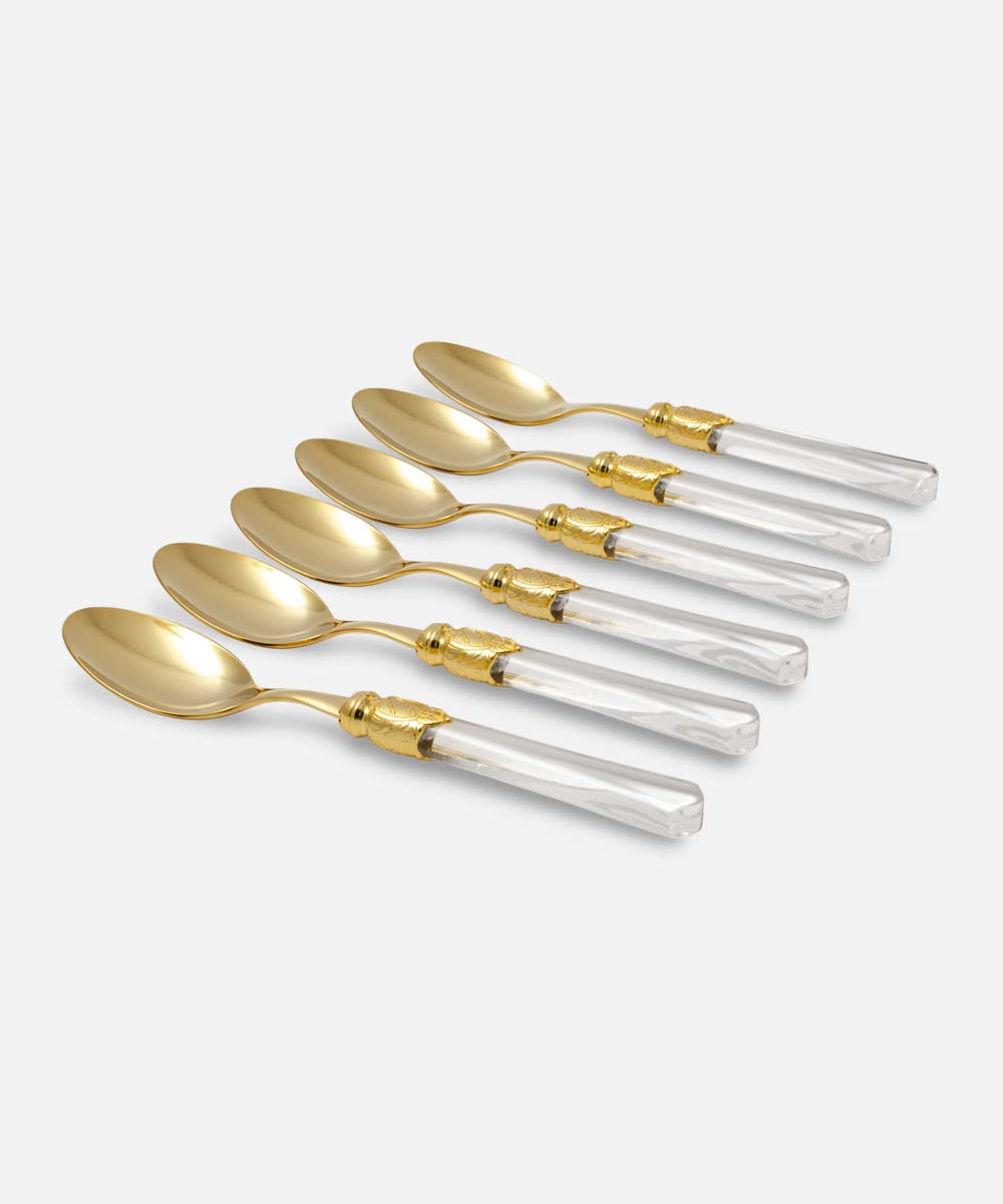 Rivadossi Sandro Vittoria Oro Set 6 cucchiai tavola