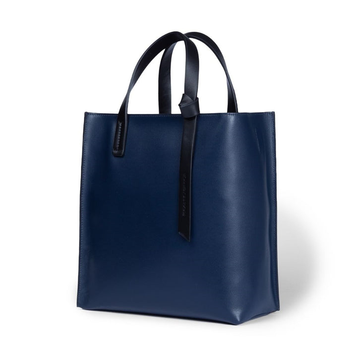 Roberta Gandolfi Arianna Tote Borsa In Pelle Bicolor Con Tracolla Staccabile
