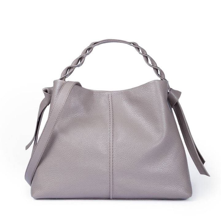 Roberta Gandolfi Asia Large borsa a mano in pelle con tracolla staccabile