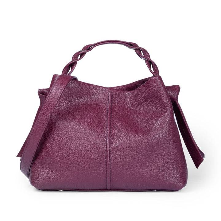 Roberta Gandolfi Asia small borsa a mano in pelle con tracolla staccabile