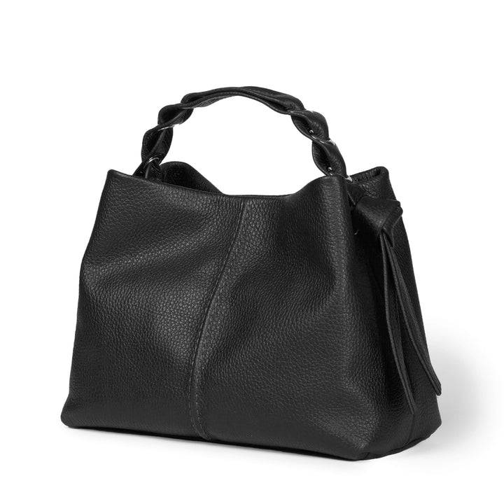 Roberta Gandolfi Asia Small Borsa A Mano In Pelle Con Tracolla Staccabile