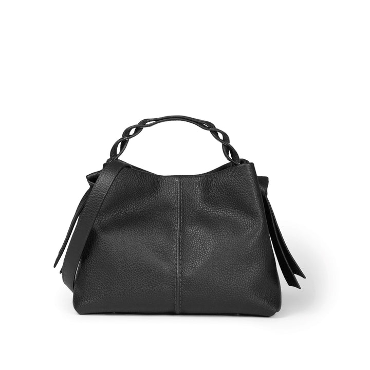 Roberta Gandolfi Asia small borsa a mano in pelle con tracolla staccabile