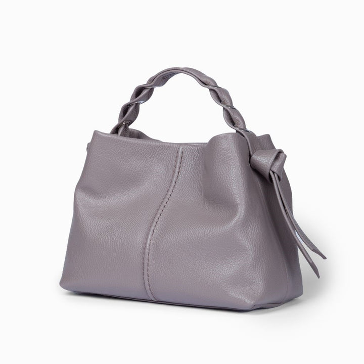 Roberta Gandolfi Asia Small Borsa A Mano In Pelle Con Tracolla Staccabile