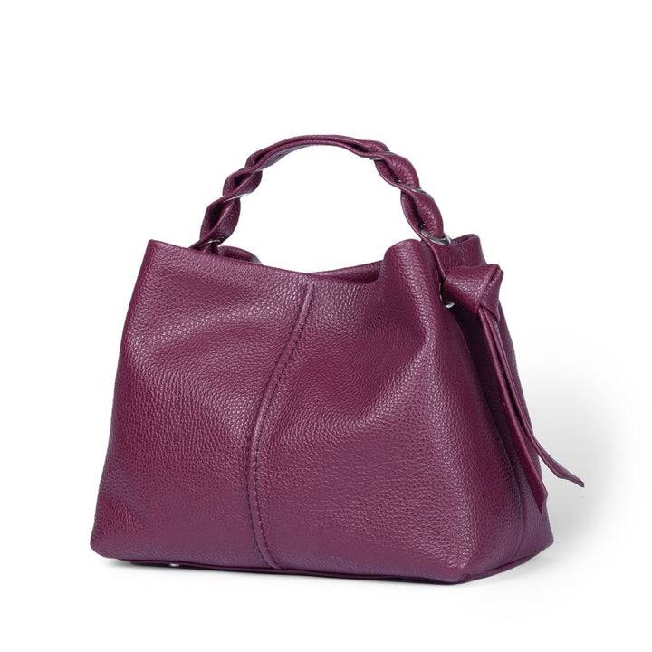 Roberta Gandolfi Asia Small Borsa A Mano In Pelle Con Tracolla Staccabile