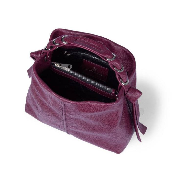 Roberta Gandolfi Asia Small Borsa A Mano In Pelle Con Tracolla Staccabile