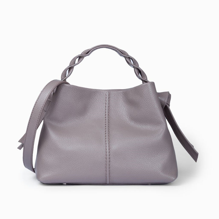 Roberta Gandolfi Asia small borsa a mano in pelle con tracolla staccabile