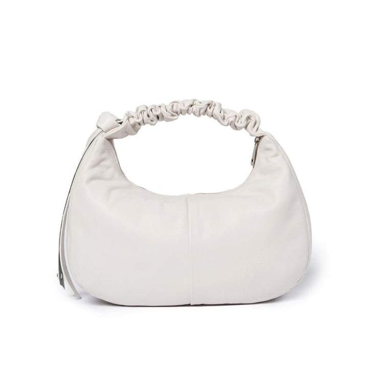 Roberta Gandolfi Azzura Hobo medium in morbida pelle nappa con manico arricciato regolabile