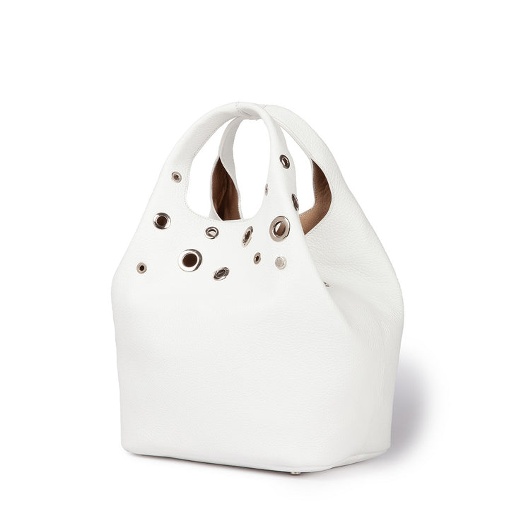 Roberta Gandolfi Belinda Medium Borsa A Mano In Pelle Con Tracolla Staccabile