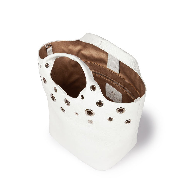 Roberta Gandolfi Belinda Medium Borsa A Mano In Pelle Con Tracolla Staccabile