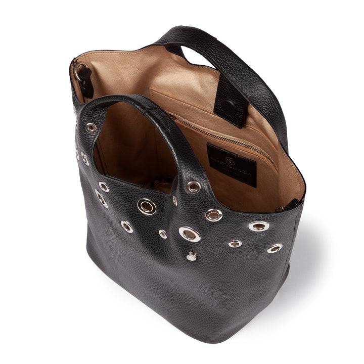 Roberta Gandolfi Belinda Medium Borsa A Mano In Pelle Con Tracolla Staccabile