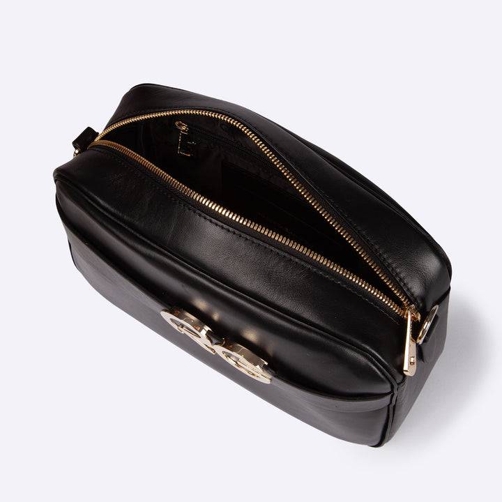 Roberta Gandolfi Dafne Camera In Pelle Con Tracolla Staccabile