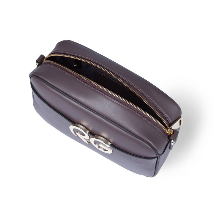 Roberta Gandolfi Dafne Camera In Pelle Con Tracolla Staccabile