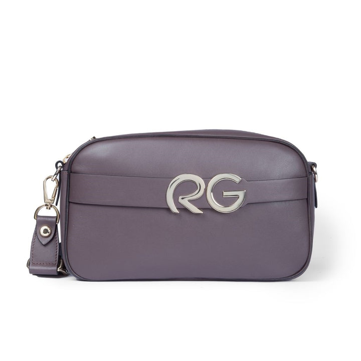 Roberta Gandolfi Dafne camera in pelle con tracolla staccabile