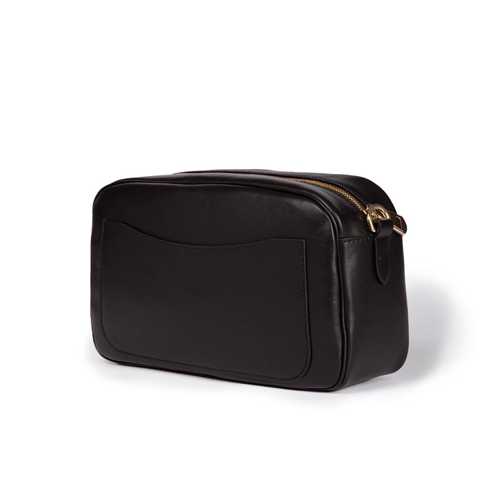 Roberta Gandolfi Dafne Camera In Pelle Con Tracolla Staccabile