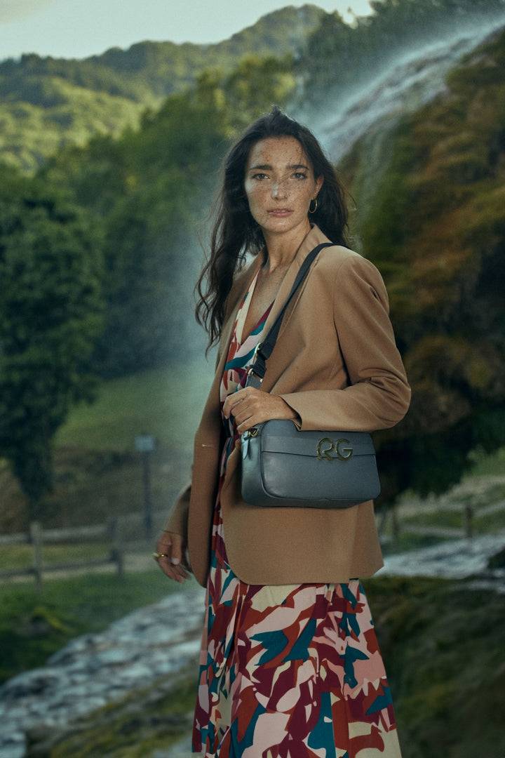 Roberta Gandolfi Dafne Camera In Pelle Con Tracolla Staccabile