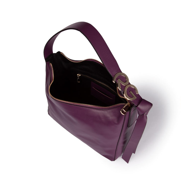 Roberta Gandolfi Dafne Hobo In Morbida Pelle Di Vitello