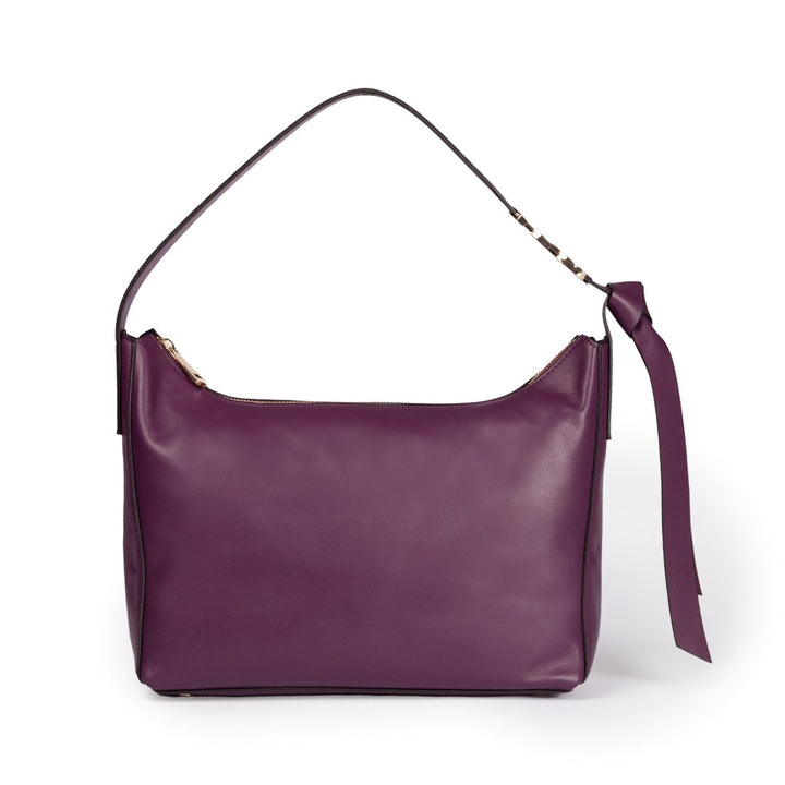 Roberta Gandolfi Dafne hobo in morbida pelle di vitello