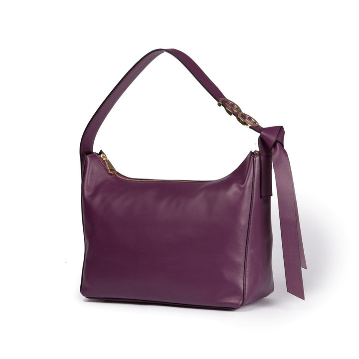 Roberta Gandolfi Dafne Hobo In Morbida Pelle Di Vitello