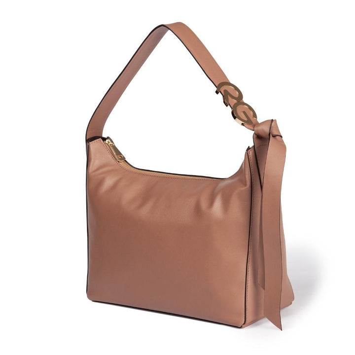 Roberta Gandolfi Dafne Hobo In Morbida Pelle Di Vitello