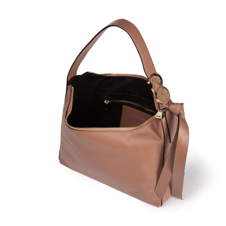 Roberta Gandolfi Dafne Hobo In Morbida Pelle Di Vitello