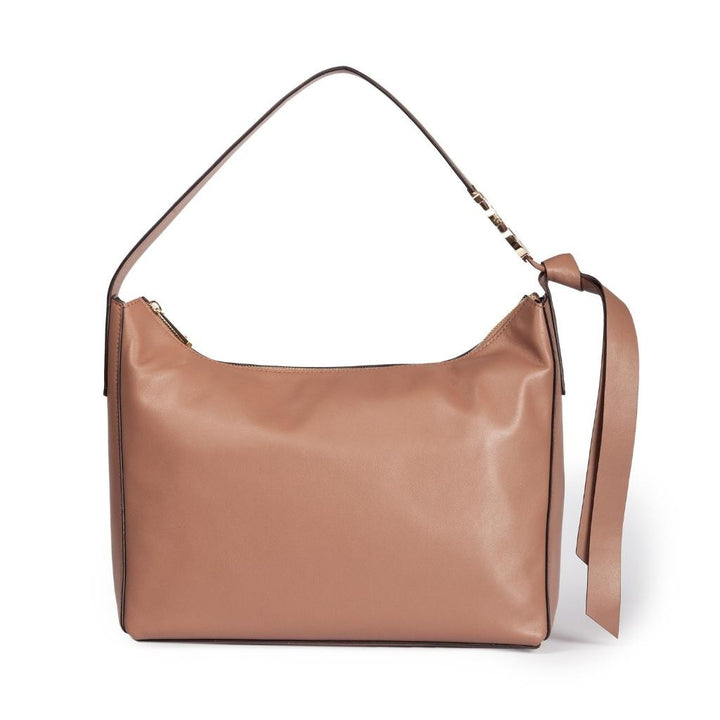 Roberta Gandolfi Dafne hobo in morbida pelle di vitello