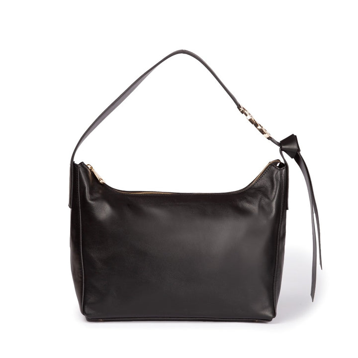 Roberta Gandolfi Dafne hobo in morbida pelle di vitello