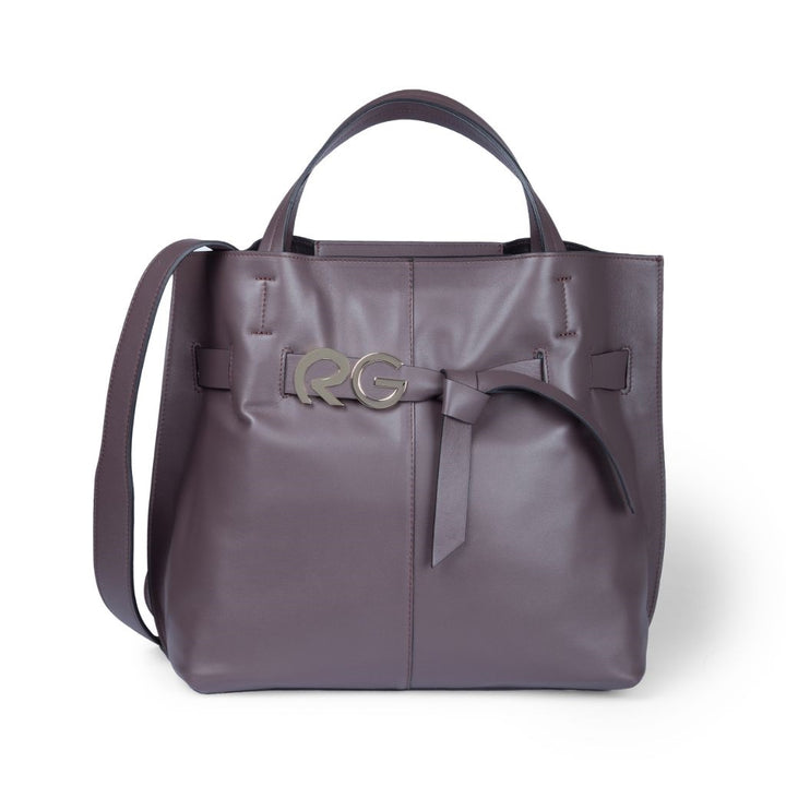 Roberta Gandolfi Dafne Large borsa a mano in pelle con tracolla staccabile