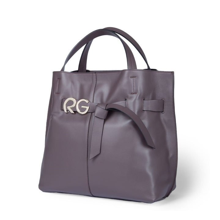 Roberta Gandolfi Dafne Large Borsa A Mano In Pelle Con Tracolla Staccabile