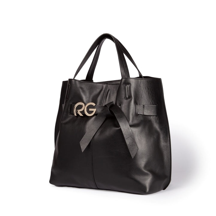 Roberta Gandolfi Dafne Large Borsa A Mano In Pelle Con Tracolla Staccabile