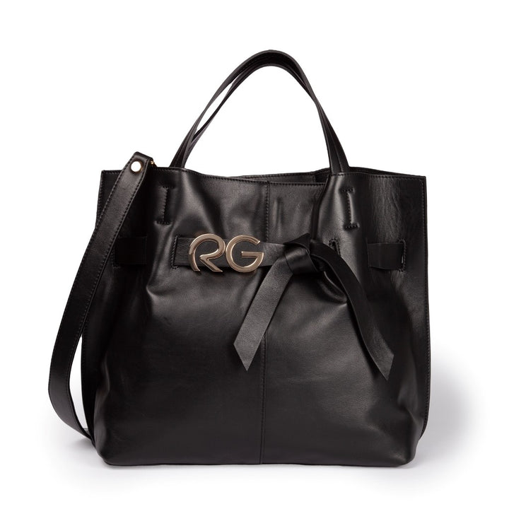 Roberta Gandolfi Dafne Large borsa a mano in pelle con tracolla staccabile