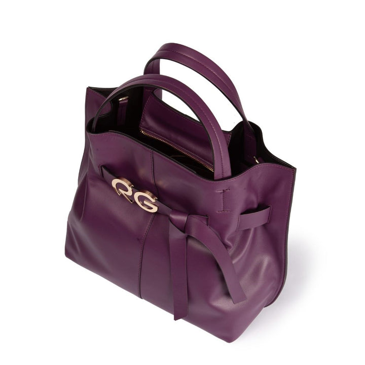 Roberta Gandolfi Dafne Large Borsa A Mano In Pelle Con Tracolla Staccabile