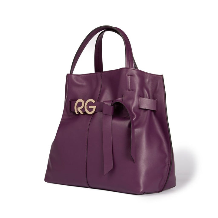 Roberta Gandolfi Dafne Large Borsa A Mano In Pelle Con Tracolla Staccabile