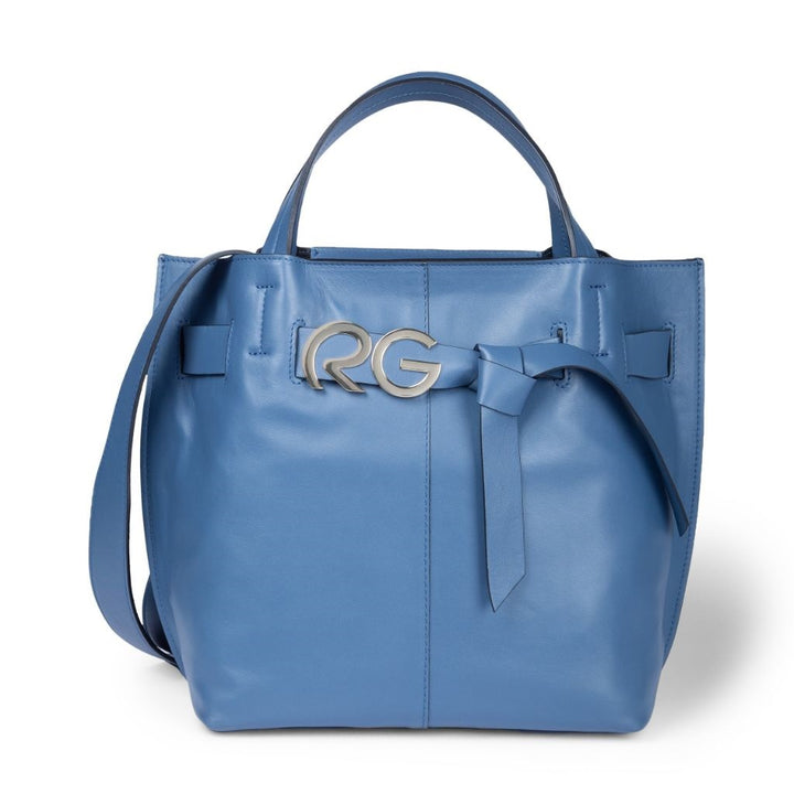 Roberta Gandolfi Dafne medium borsa a mano in pelle con tracolla staccabile