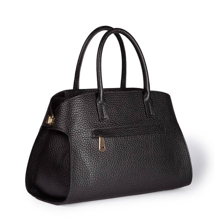 Roberta Gandolfi Elodie Bowling Medium Borsa A Mano In Pelle Con Tracolla Staccabile E Regolabile