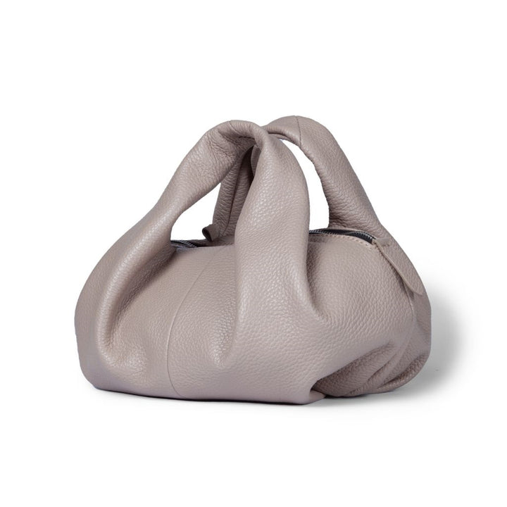 Roberta Gandolfi Emily Bowling Small In Pelle Con Tracolla Staccabile