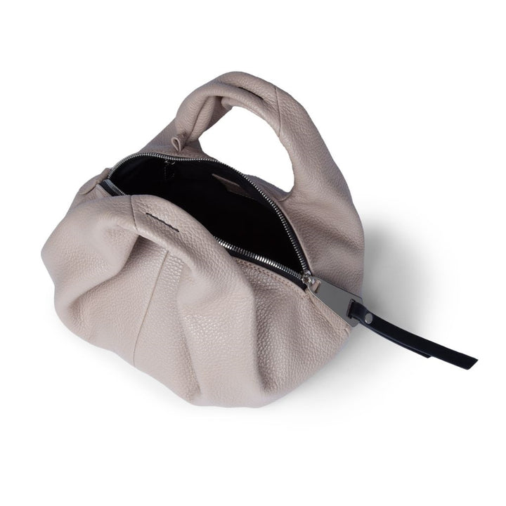 Roberta Gandolfi Emily Bowling Small In Pelle Con Tracolla Staccabile