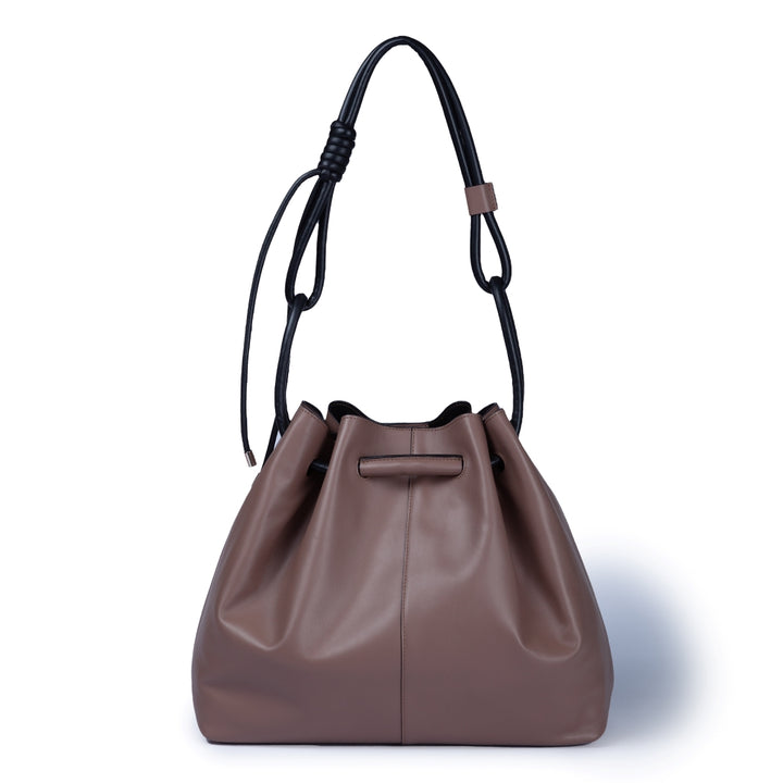 Roberta Gandolfi Gisella Large Borsa Con Doppia Portabilità Mano O Spalla In Morbido Vitello