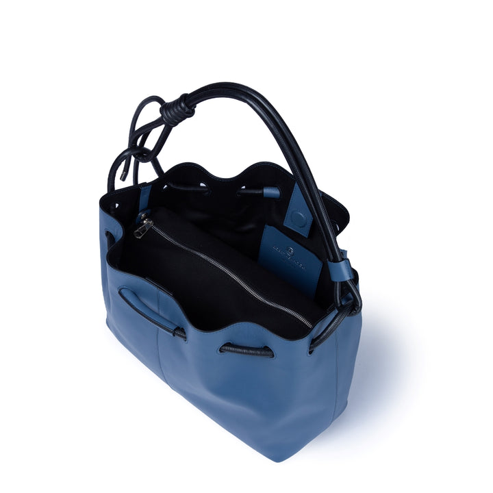 Roberta Gandolfi Gisella Medium Borsa Con Doppia Portabilità Mano O Spalla In Morbido Vitello