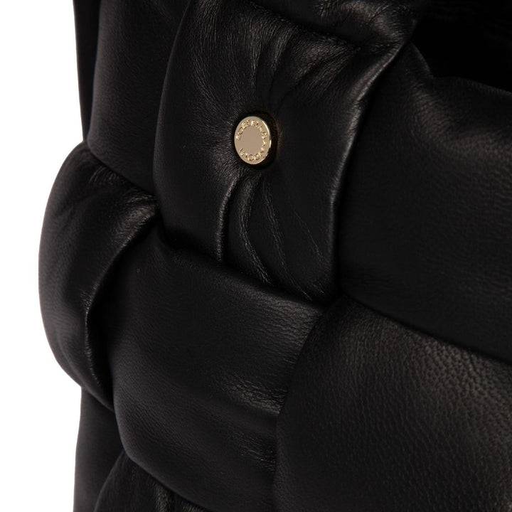 Roberta Gandolfi Greta Mini Nappa Borsa In Soffice Pelle Di Agnello Imbottita Ed Intrecciata A Mano