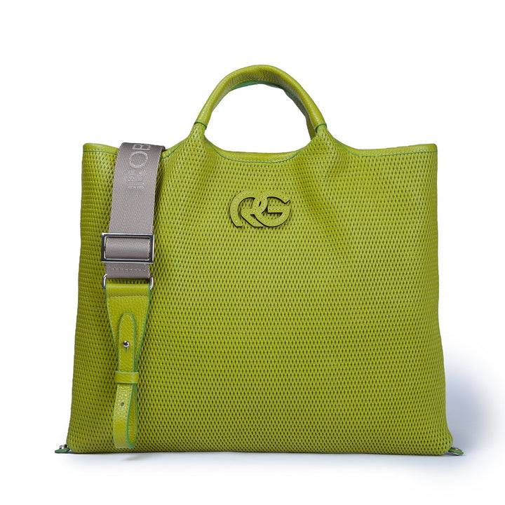 Roberta Gandolfi Joy Yuma 5 in 1 borsa in pelle trasformabile con tracolla staccabile