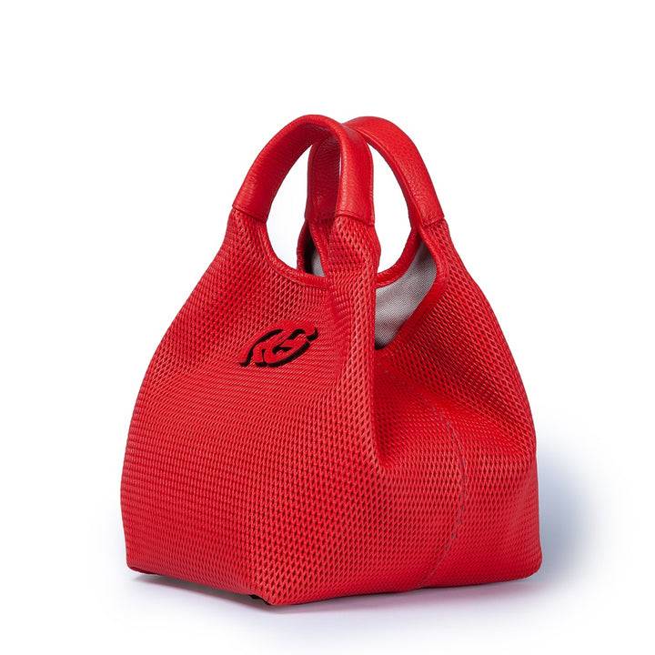 Roberta Gandolfi Joy Yuma 5 In 1 Borsa In Pelle Trasformabile Con Tracolla Staccabile