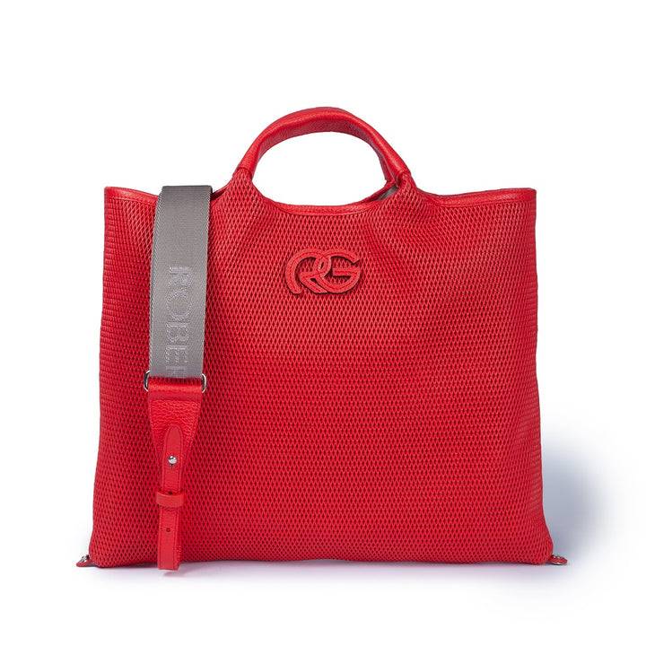 Roberta Gandolfi Joy Yuma 5 in 1 borsa in pelle trasformabile con tracolla staccabile