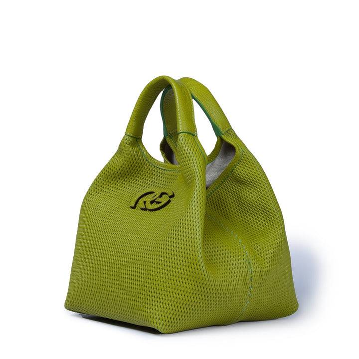 Roberta Gandolfi Joy Yuma 5 In 1 Borsa In Pelle Trasformabile Con Tracolla Staccabile