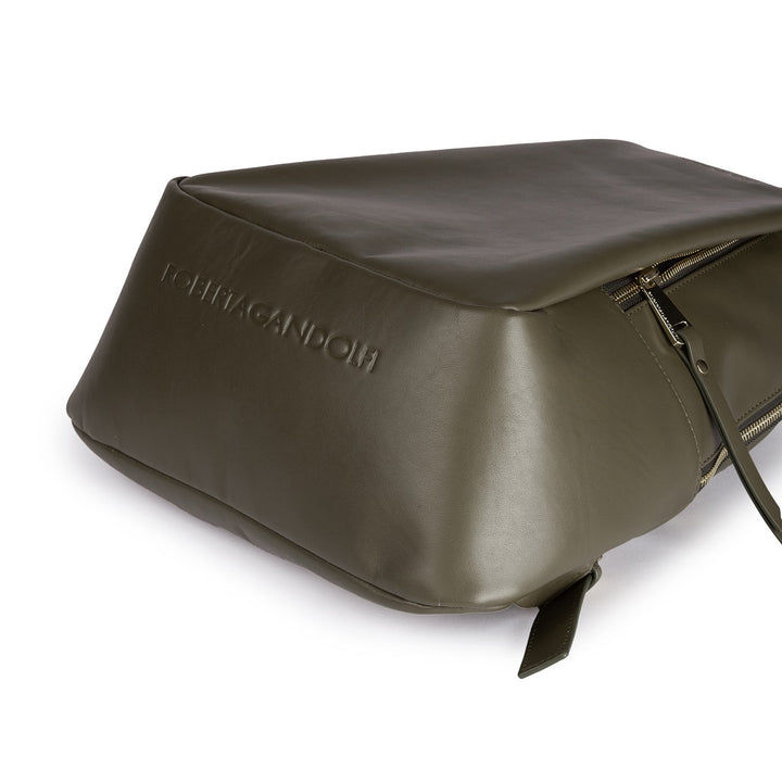 Roberta Gandolfi Micol Backpack In Vitello Liscio Multitasche